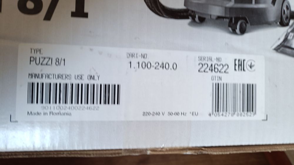Продам Пылесос KARCHER
