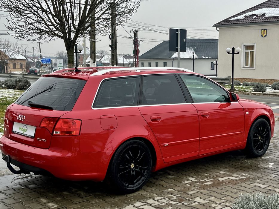 Audi A4 an 2006 s line motor 2.0 diesel 140 cp Bosse