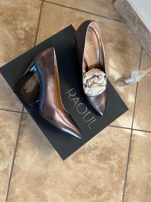 Обувки Raoul gunmetal сиво