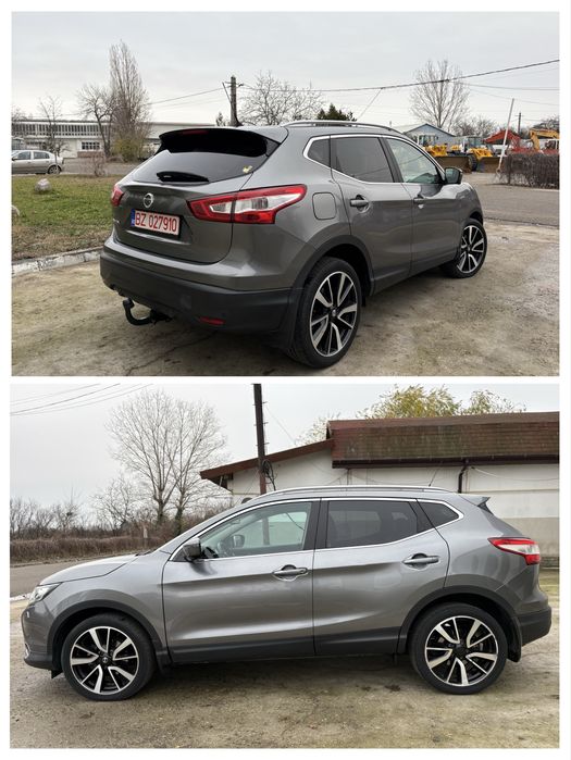 Qashqai Tekna, 1.6DCI, Automata, 147.000 km! Bixenon,NAVI, Camere 360°