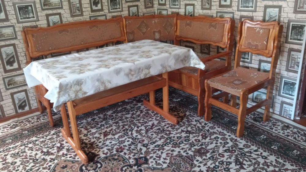 Кухонный уголок холати яхши