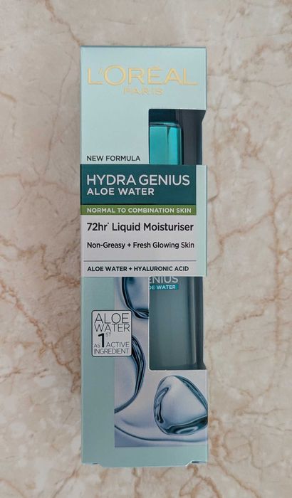 Hydra Genius флуид за хидратация на нормална  и комбинирана кожа