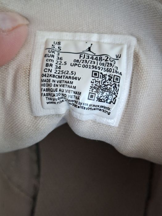 Pantofi sport Jordan Air 1, 36