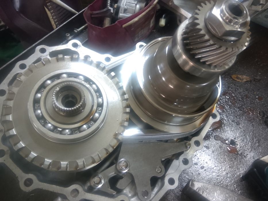 Ремонт АКПП робот CVT DSG