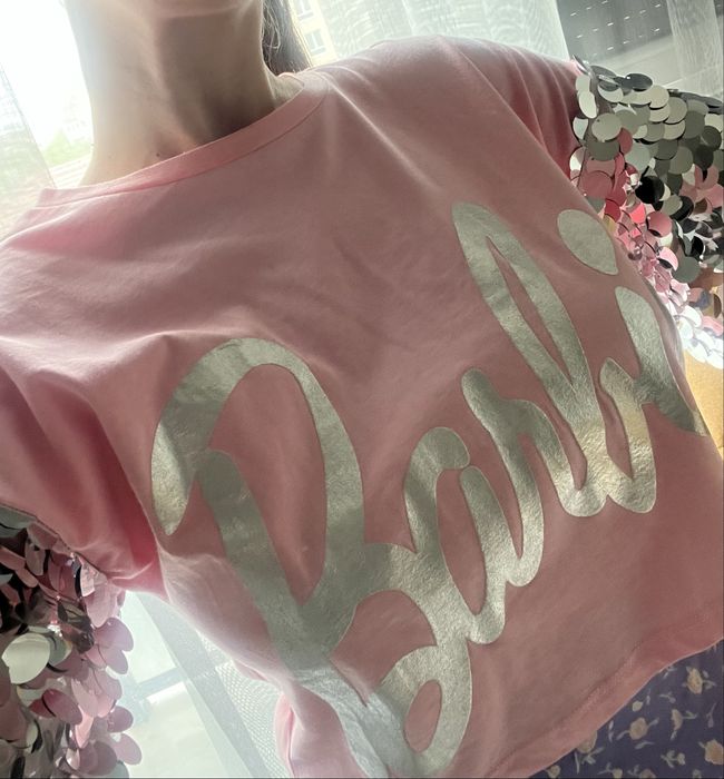 Блуза Barbie ефирна