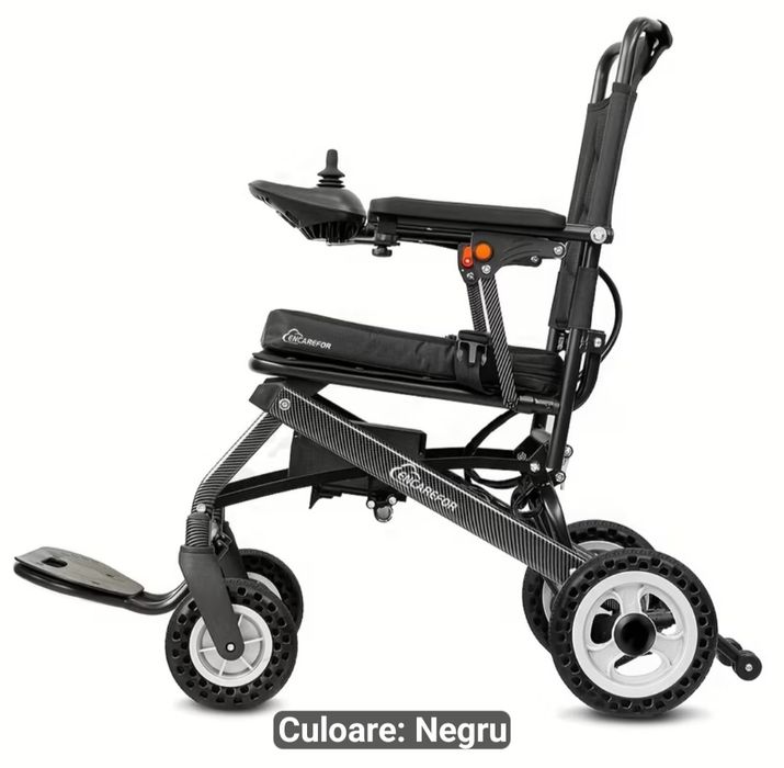 Scaun cu rotile electric pliabil