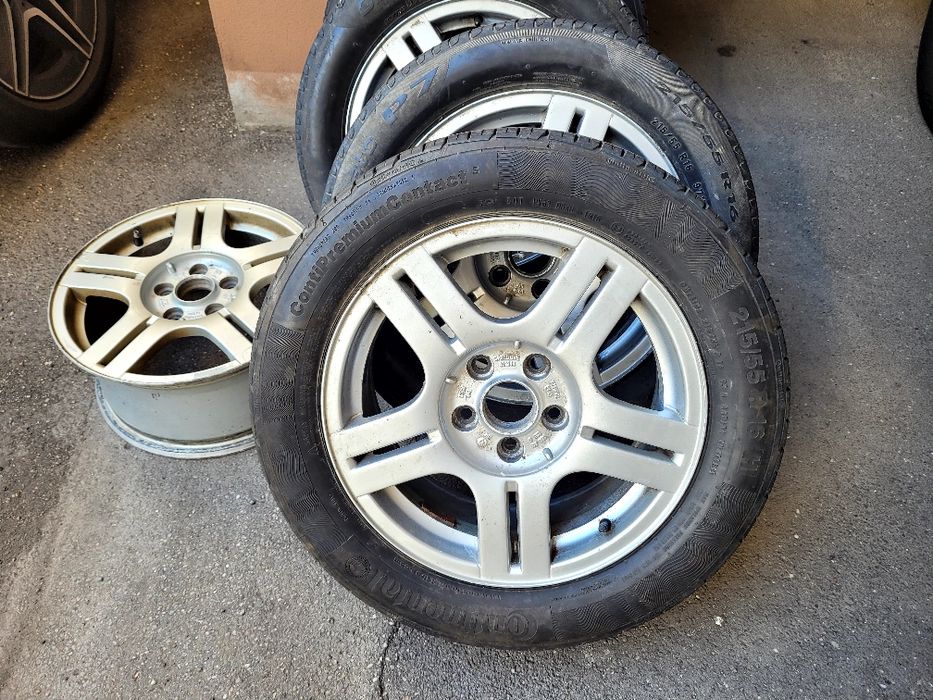 Jante Passat aliaj R16/215/55