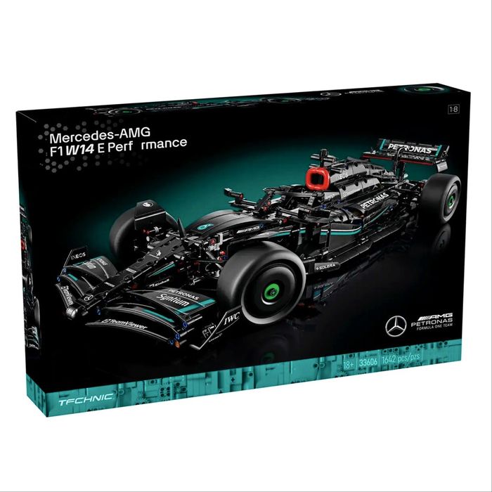 Конструктор Lego Mercedes-AMG F1 W14 Performanc | 1685 деталей | Болид