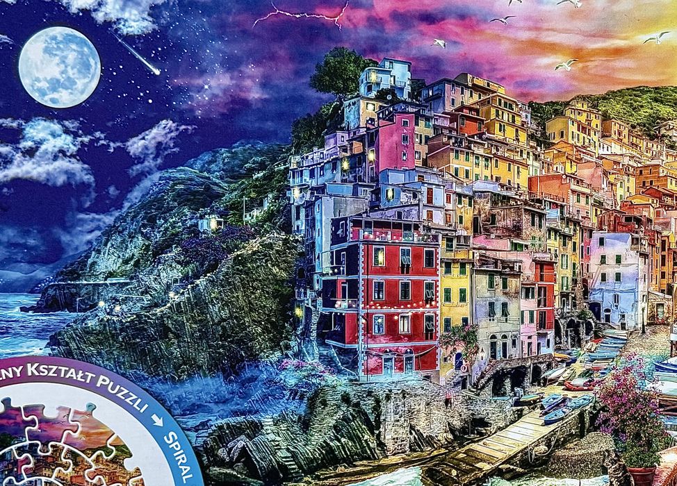 Пазлы 1 000 деталей (Educa, Trefl)