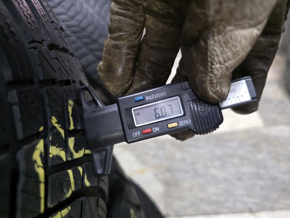 4бр Зимни гуми 205 60 16 - Hankook - DOT 2023