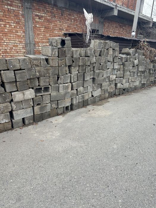Шлакблок бу самовывоз 50 тенге