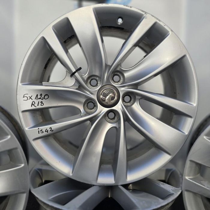 Jante roti aluminiu aliaj 5x120 R18 IS42 Opel Insignia A facelift