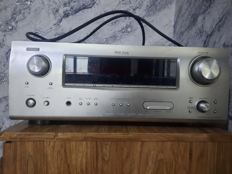 DENON avr 1709 ресивер/домащный кинотеатр