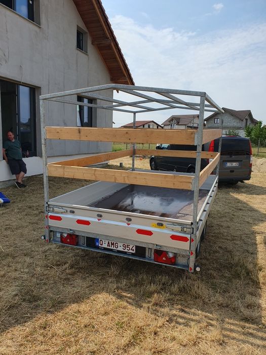 Remorca Hapert 2000kg