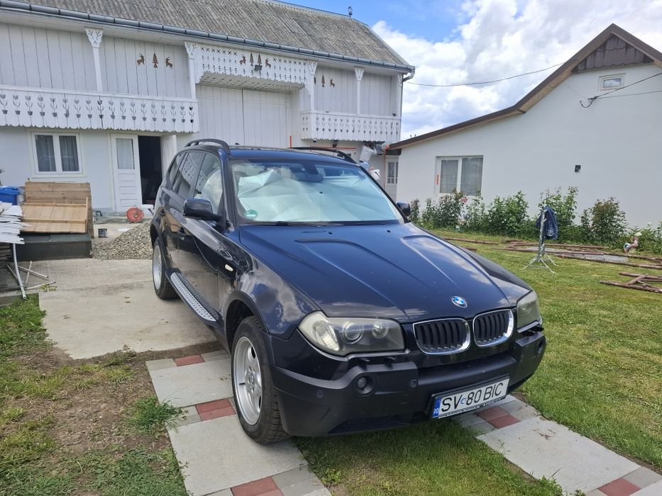 De vanzare BMW X3 DIESEL MANUAL, FABRICATIE 2005, CP 190, RULAJ 277900 km. TELEFON 0743 784 949