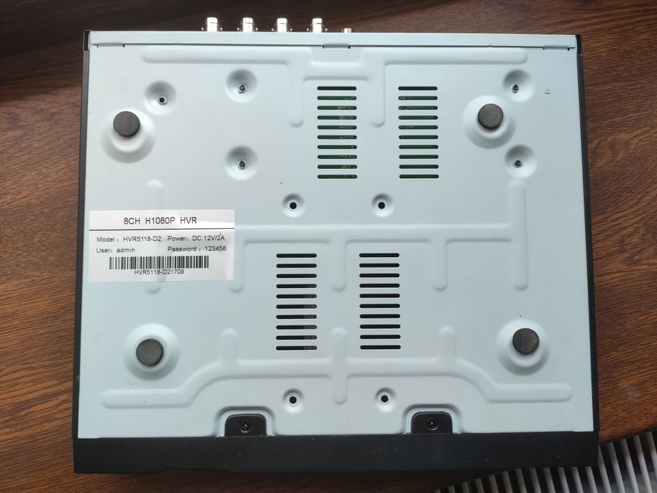 Регистратор для камер наблюдения