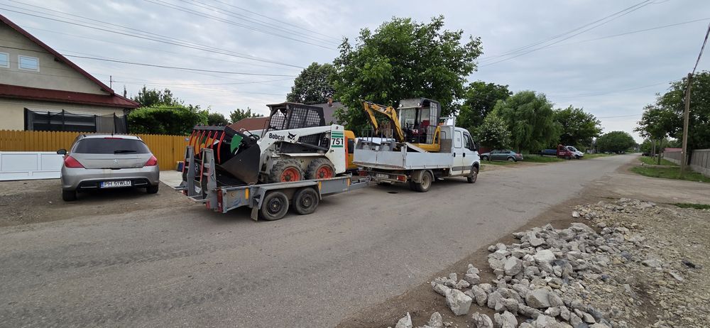 Incarc gunoi Scot gunoi incarc baloti