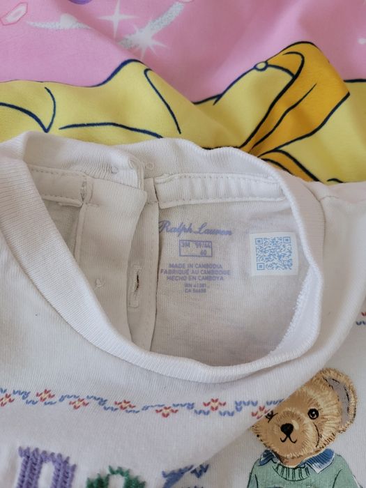 Tricou Ralph Lauren 3 luni