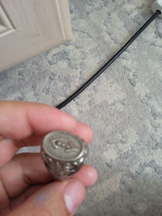 Сақина сатылады арзан таза күміс