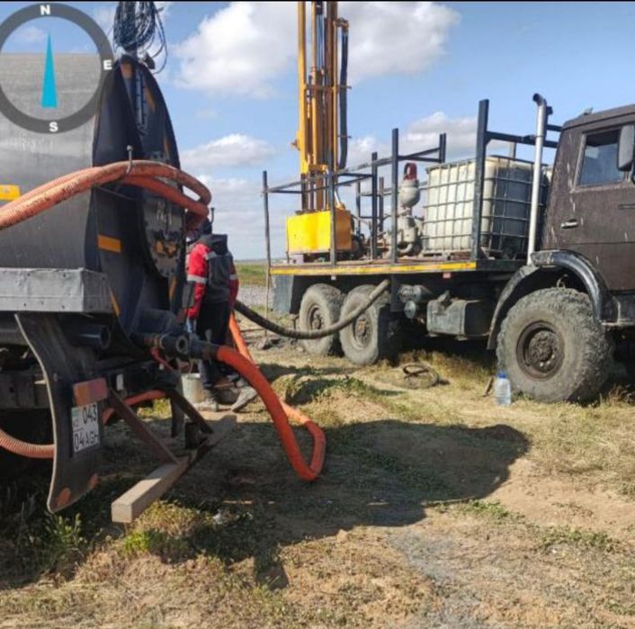 Бурение скважин на воду до 300 м