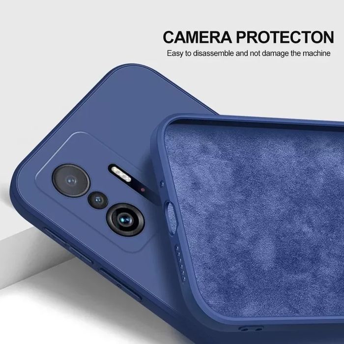 Матов Силиконов Кейс за Xiaomi 11T / 11T Pro Супер Защита