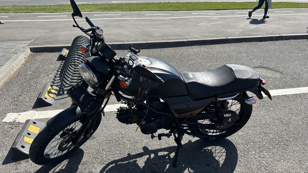 Vand Motor Barton Cafe Racer