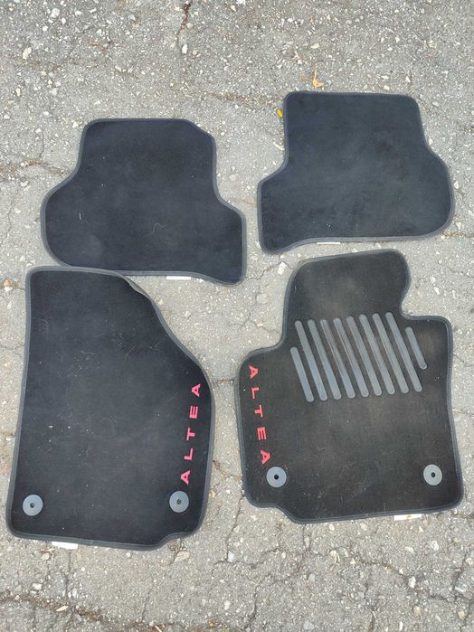 Мокетни и гумени стелки за Seat Altea