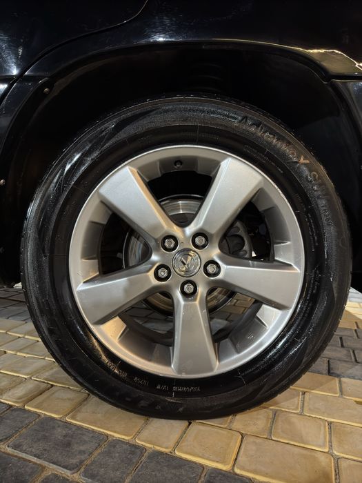 Диски R18 лексус рх350