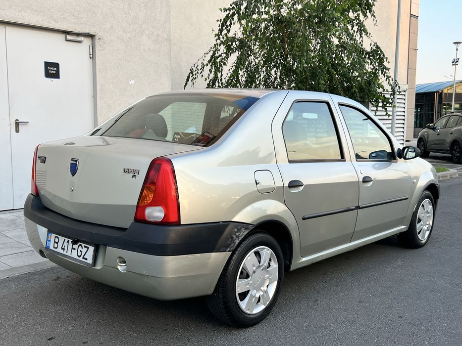 DACIA Logan 2005 — imagine 4