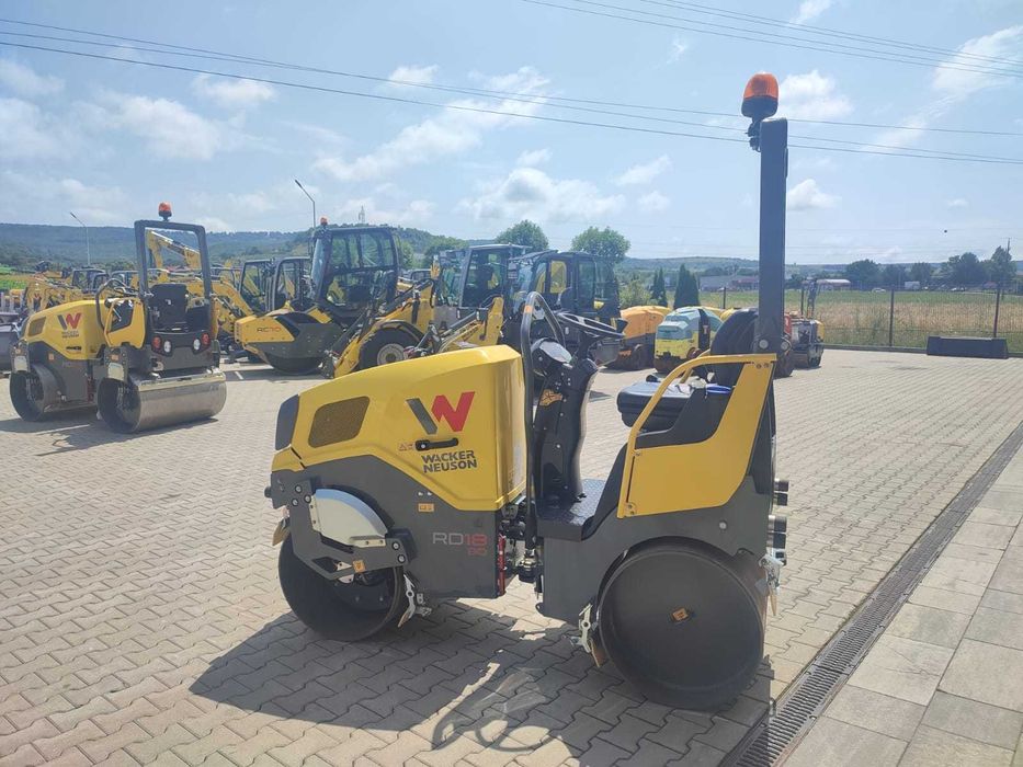 Cilindru vibro-compactor Wacker Neuson RD18-80