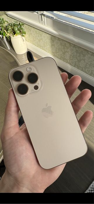 IPhone 16 Pro Max 256 Desert Titanium 256 Gb