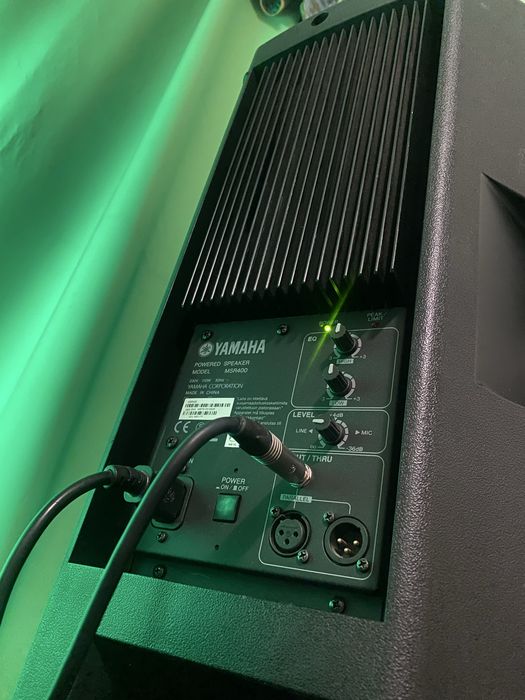 Активные колонки Yamaha MSR400