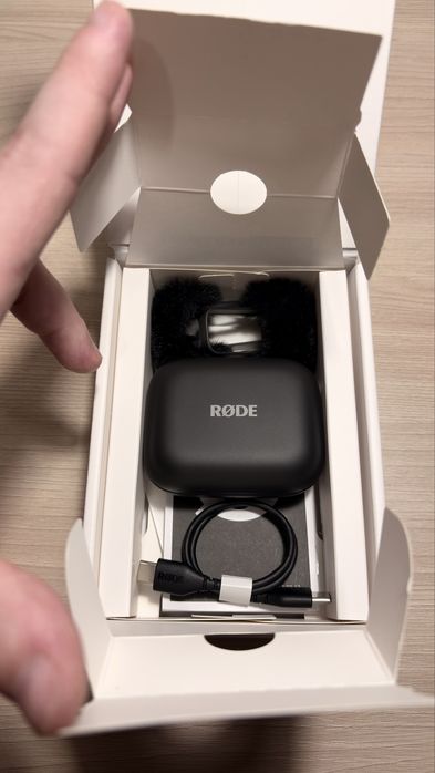 петлички Rode Wireless Micro USB C (open box) с гарантией