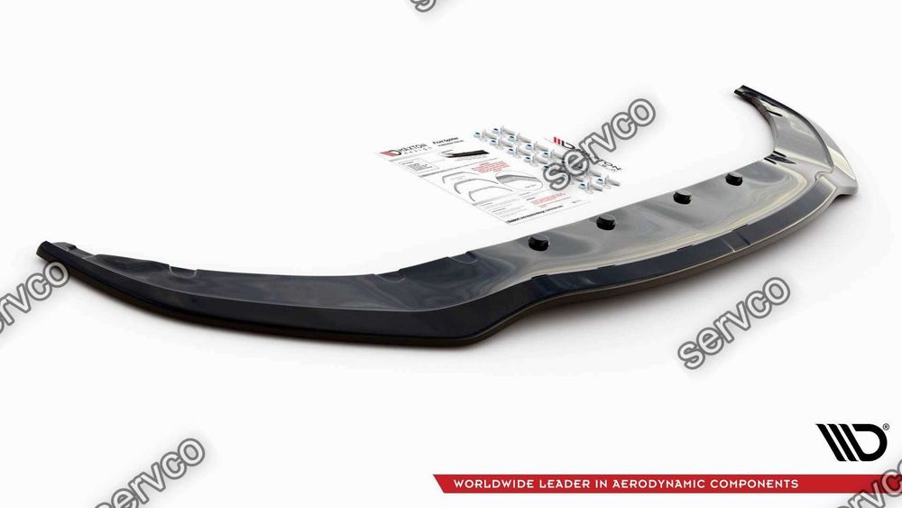 Prelungire bara fata Bmw Seria 7 G11 G12 M-Pack 2015-2018 v1 Maxton Design