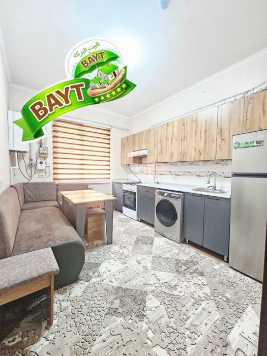 Мебель+Техника Сергели 9 Худуд 2 комната Новостройка,Площадь:62м2   х