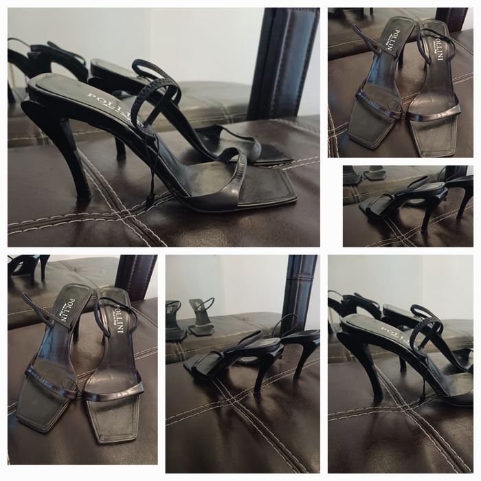 Max Mara x Roberto Del Carlo х Pollini дамски кожени обувки №36,37 – Made in Italy