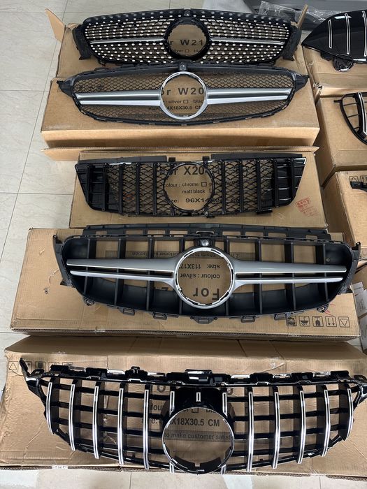 Oblisovka Mercedes-Benz