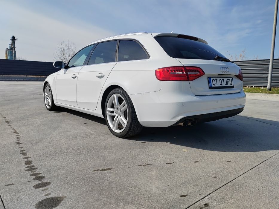 Audi A4 Avant B8.5 S- LINE‼️2.0 Tdi