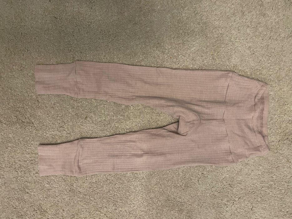 Pantaloni colanti copii lana matase bumbac 86 Cosilana