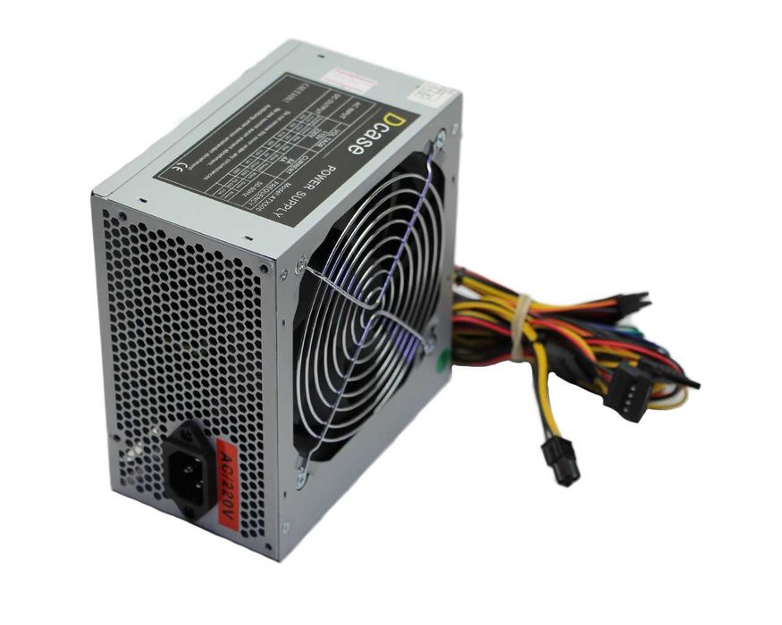 350W Dcase ATX500 12см 4x SATA