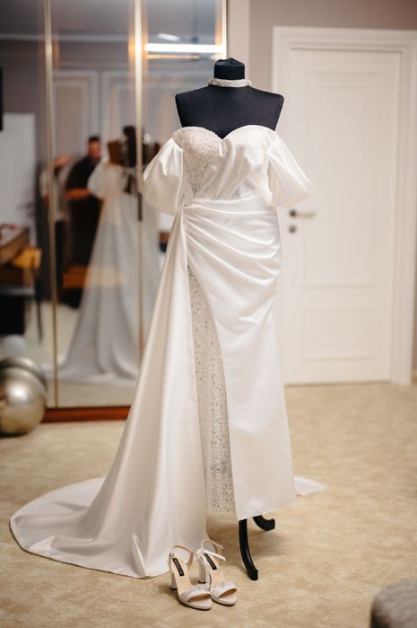 Rochie “Mireasa moderna”, S