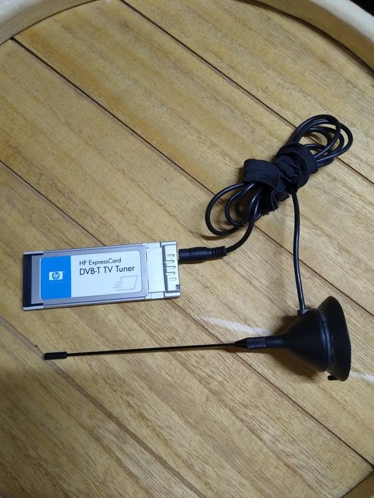HP EC300 DVB-T TV tuner, express card,  TV. HP PN : 412110-001 HP Spar