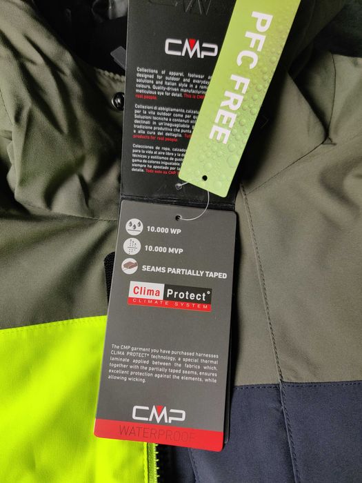 Детско/младежко яке за зимни спортове CMP 164см