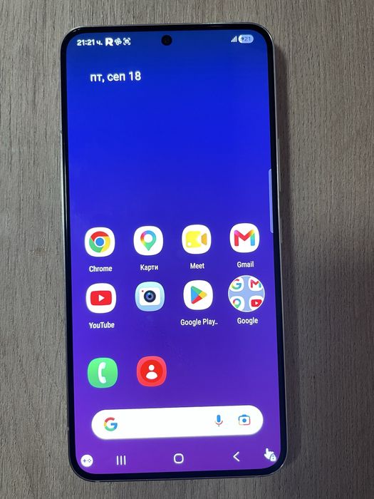 Samsyng Galaxy22  256GB  Бял Отличен