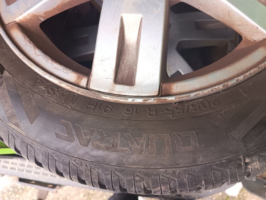 Anvelope 4sezoane MS 205 55 16 vredstein 2021 7.4mm