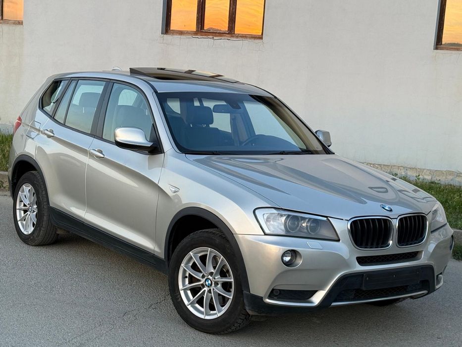Bmw x3 F25 4x4 X-drive 2014 automat panorama FULL