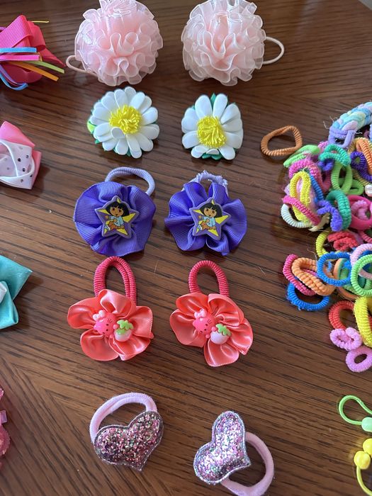 Резиночки, бантики