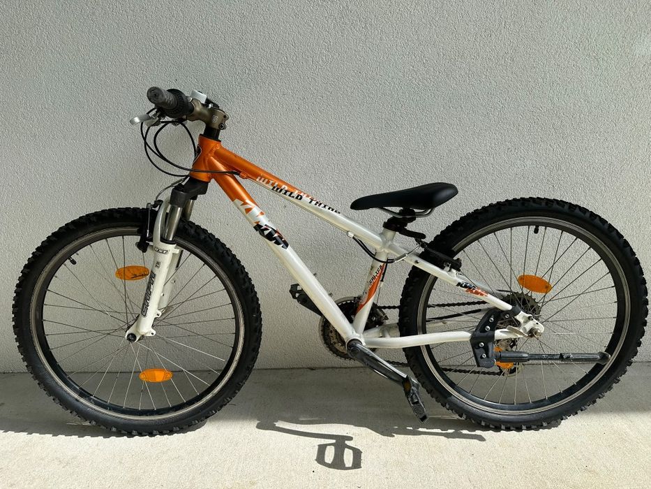 Bicicleta pentru copii KTM Wild Thing 24