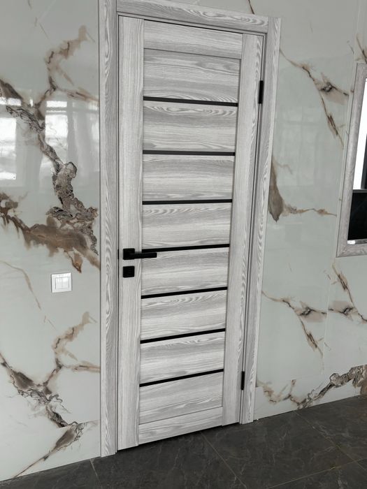 Установка дверей