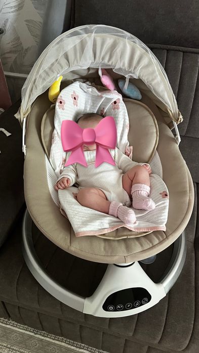 Электрокачель для новорожденных